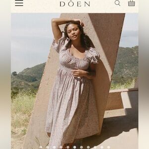 Doen Deia Dress - Large - Floral